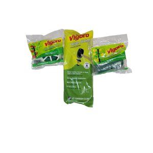 Vigoro Garden Stakes Twine Plant Ties NIP